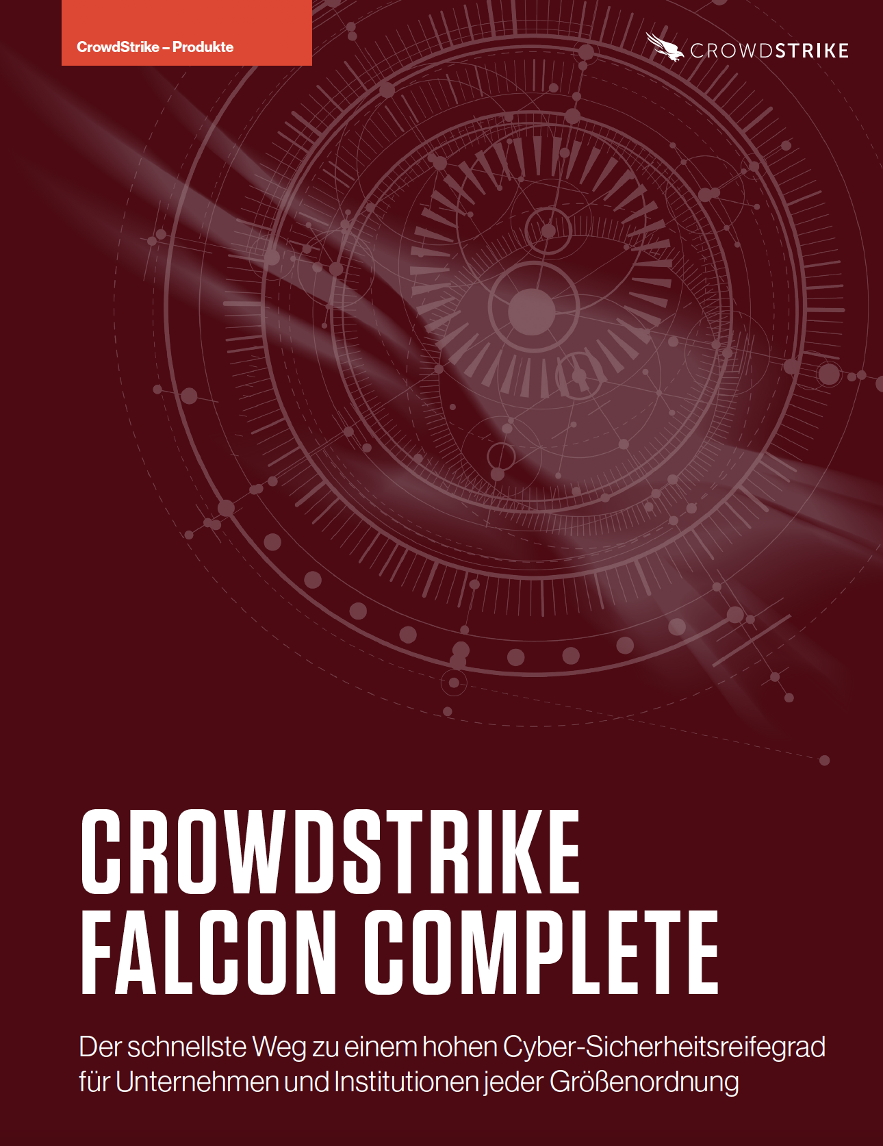 Falcon Complete German White Paper Cover Image