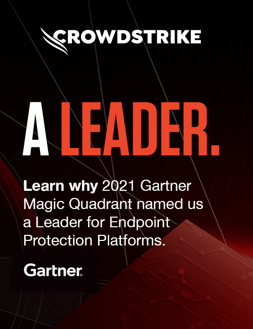 2021 Gartner MQ Report Cover